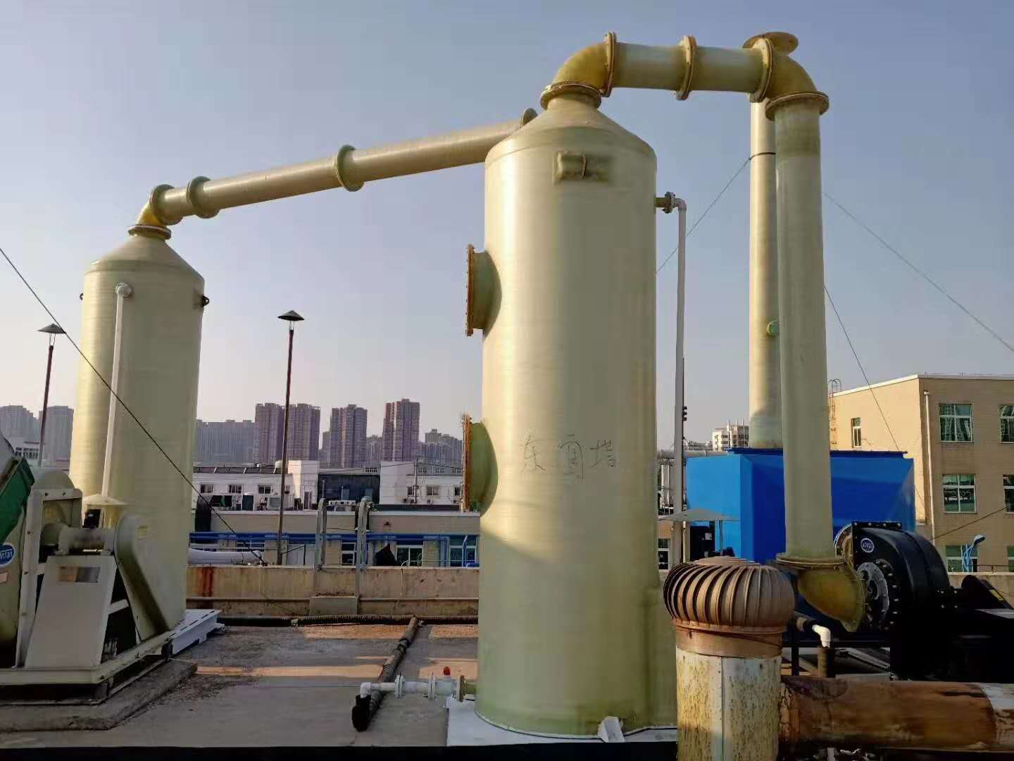 化工廠污水站除臭效果不理想怎么辦？